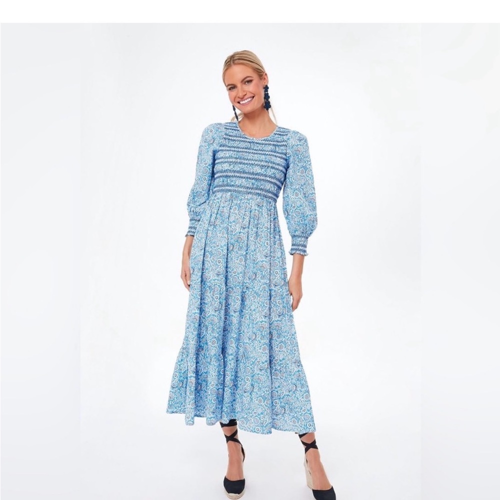 Ornate Sky Isabel New Dress - Tuckernuck (Pink City Prints)